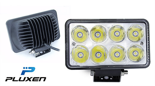 ИЗЧЕРПАНИ! К-кт диодни халогени с две светлини