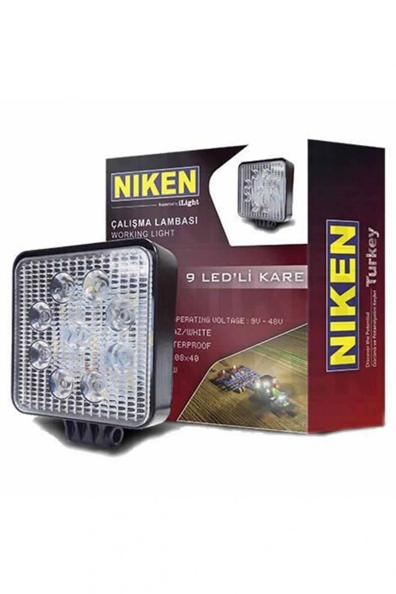 LED халоген 9 диода NIKEN