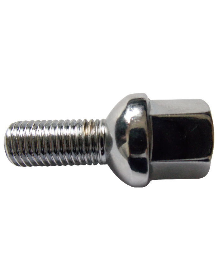 Болт за джанти тип сферичен-49мм (12мм x 1.5мм)
