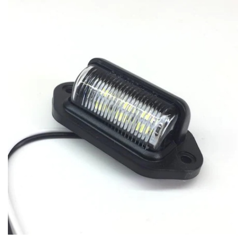 LED плафони за регистрационен номер