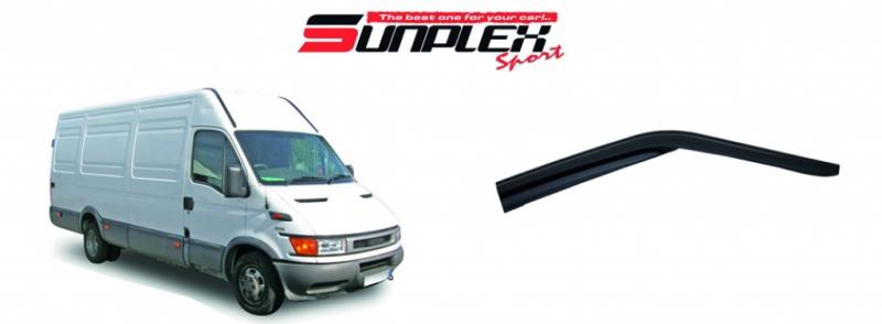 ВЕТРОБРАНИ SUNPLEX IVECO DAILY 2006-2014