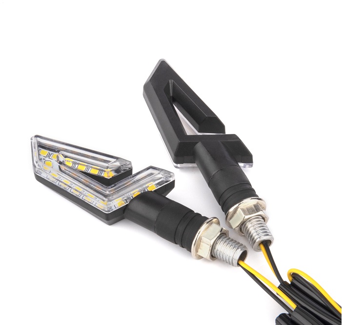 МИГАЧ ЗА МОТОР - дневна светлина и мигач