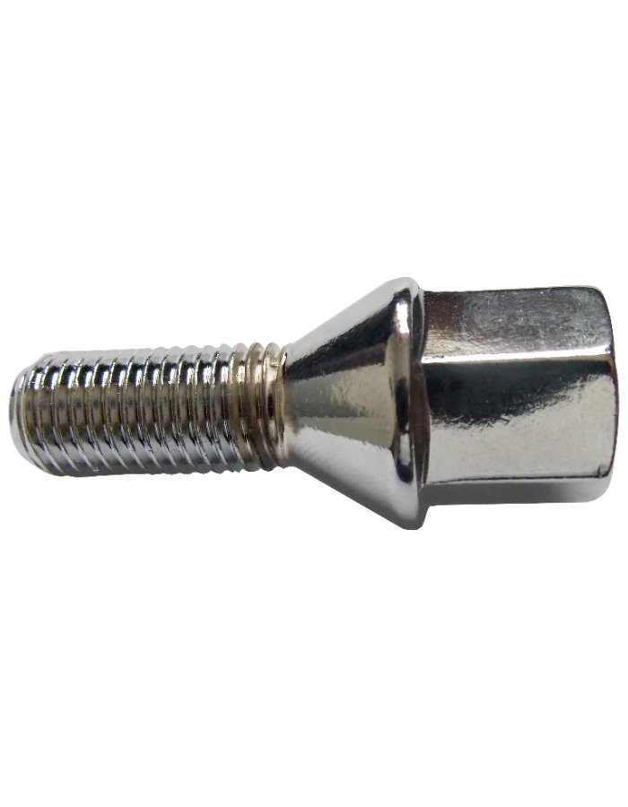 Болт за джанти тип конус-57мм (12мм x 1.5мм)