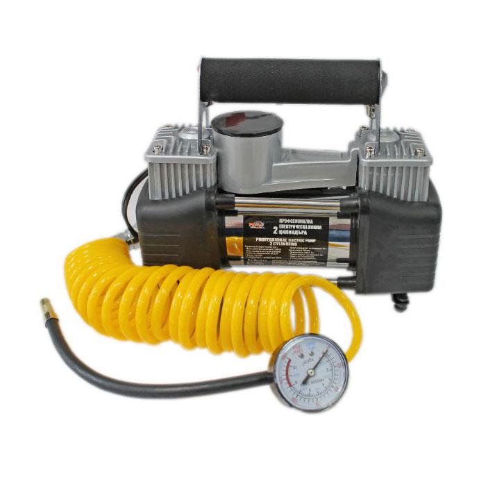 Компресор за гуми двубутален