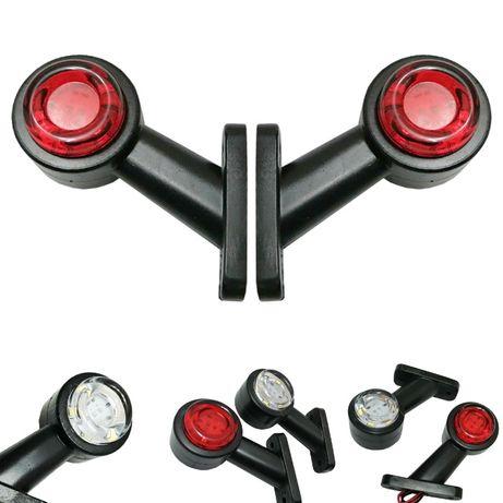 мини 12/24V ЛЕД рогчета светлини с бягащи светлини