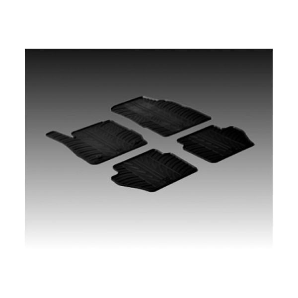 Гумени стелки Gledring за Ford Fiesta 2008+