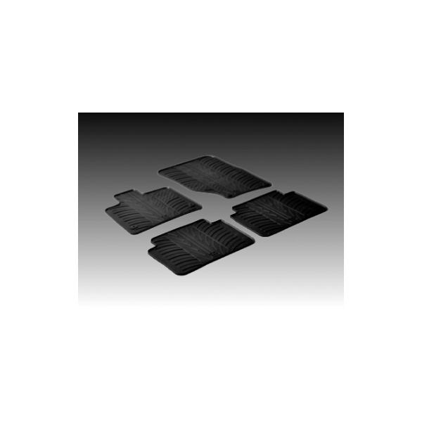 Гумени стелки Gledring за Audi Q7 2006-2015