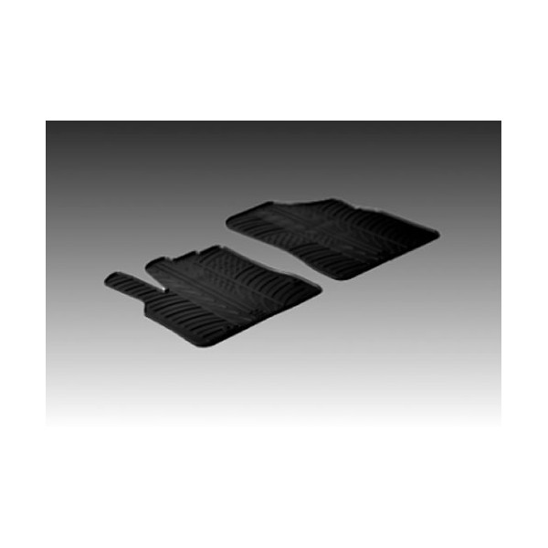 Гумени стелки Gledring за Citroen Berlingo / Peugeot Partner 2 части 2008+