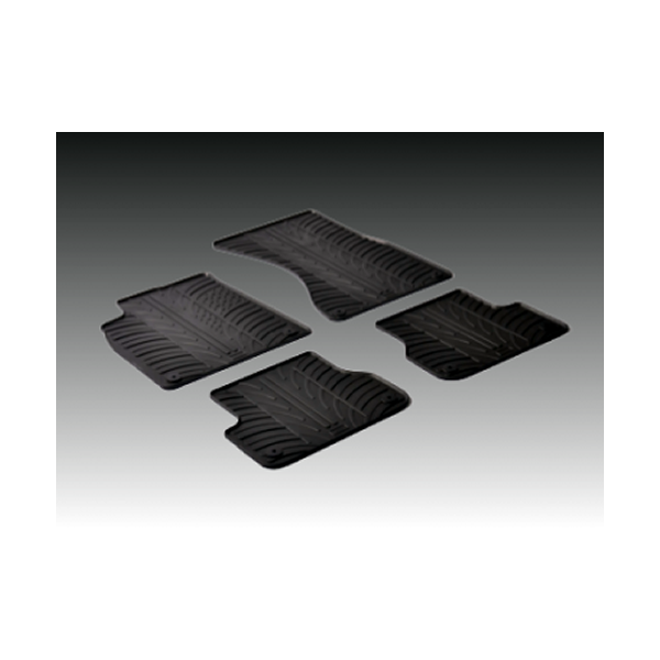 Гумени стелки Gledring за Audi A6 (4G) 2011-> / Audi A7 2010