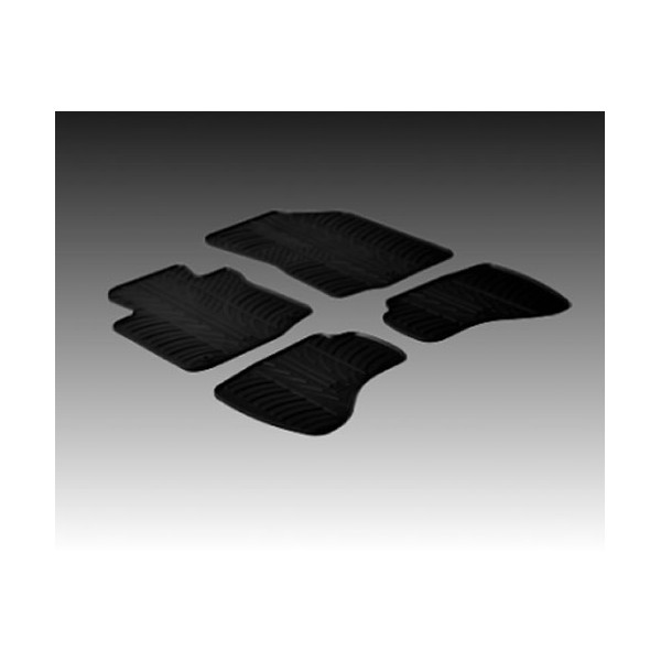 Гумени стелки Gledring за Citroen C1 2010 / Peugeot 108 / Toyota Aygo