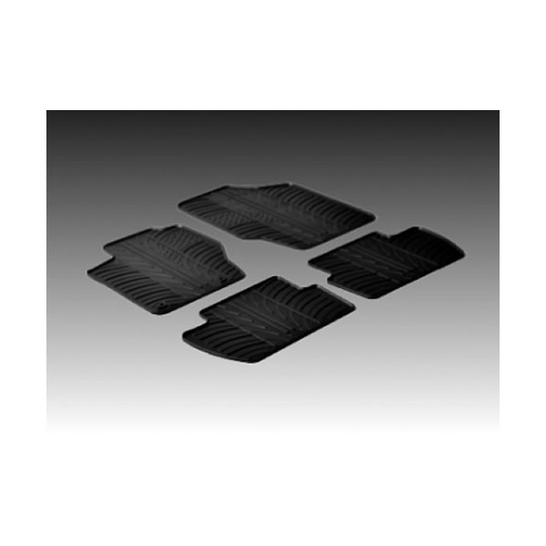 Гумени стелки Gledring за Citroen C4 2005-2009
