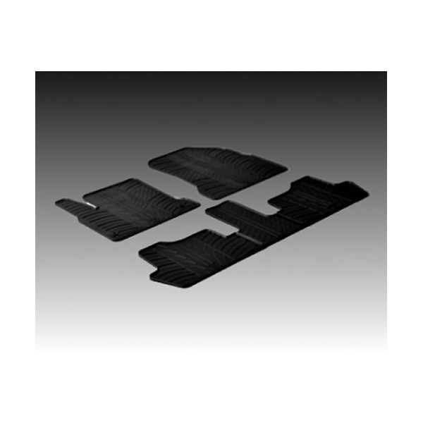 Гумени стелки Gledring за Citroen C4 Picasso 2006-2013