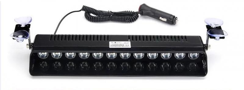 СИГНАЛНА ЛАМПА с 12 LED-32 cm