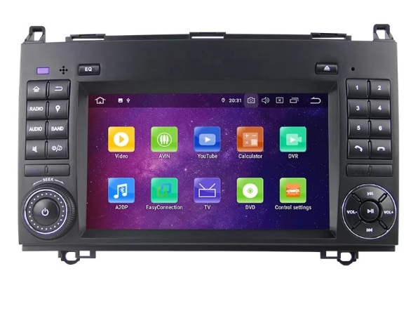 MERCEDES SPRINTER VITO CRAFTER VIANO НАВИГАЦИЯ 7" БЕЗ ДВД