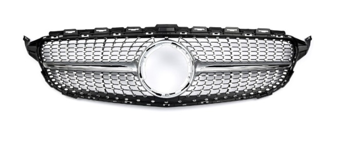 Предна Решетка Mercedes-C W205 Diamond