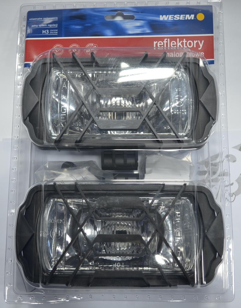  ИЗЧЕРПАН! Халогени WESEM 200мм. Х 100мм.