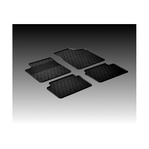 Гумени стелки Gledring за Hyundai i10 2014+