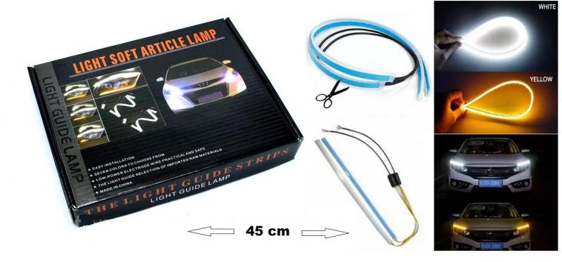 Лента Ангелско око с функция бягащ мигач 30 см 2бр комплект