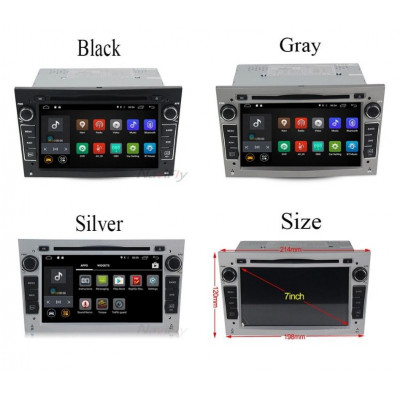 OPEL ANTARA/ASTRA G/ VECTRA/ZAFIRA/ SUZUKI/ SUBARU НАВИГАЦИЯ ANDROID + CD механизъм