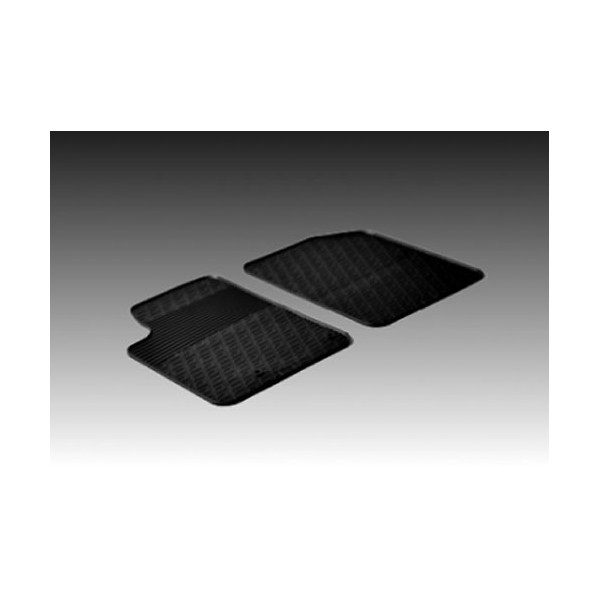 Гумени стелки Gledring за Citroen Berlingo / Peugeot Partner 2 части 05-07