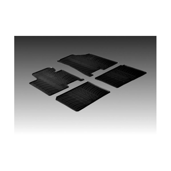 Гумени стелки Gledring за Hyundai i40 2011