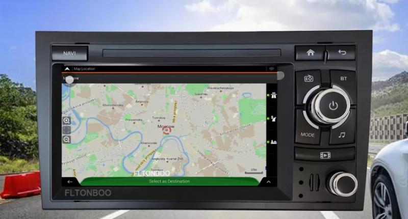 АУДИ А4 (2003-2011) НАВИГАЦИЯ АНДРОИД без ДВД механика