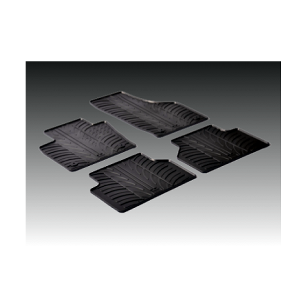 Гумени стелки Gledring за Audi Q3 2011