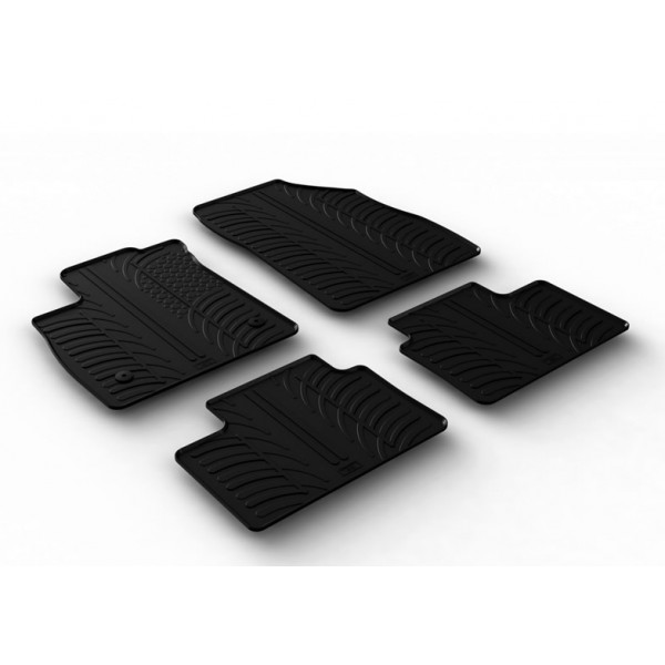 Гумени стелки Gledring за Renault Talisman / Grand Tour 03.2016 +