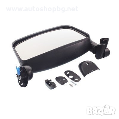 Огледало Скания 4 серия 24V+мотор - LH