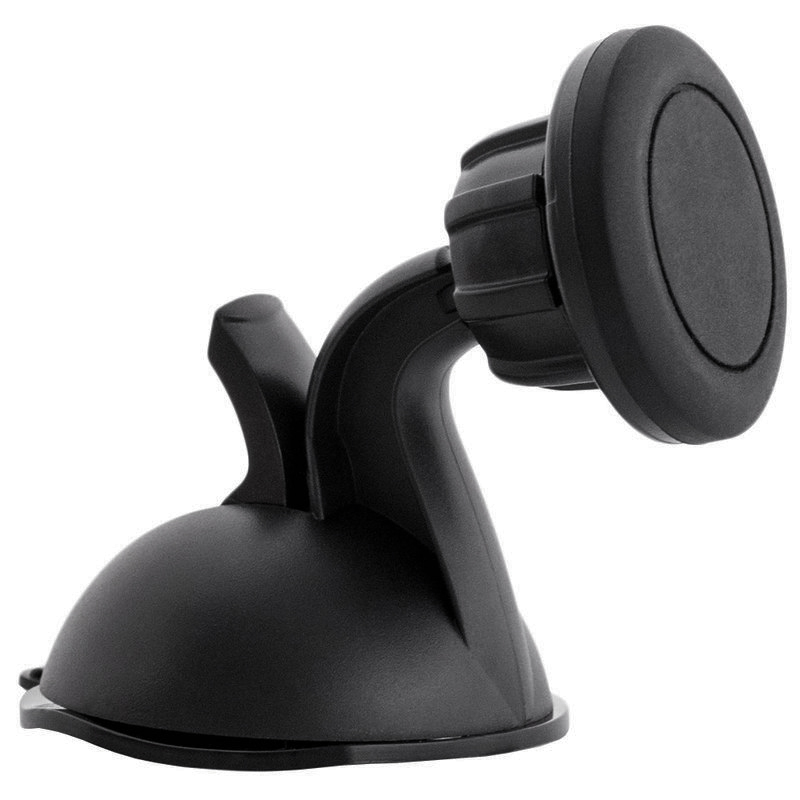 Универсална магнитна стойка за телефон - Черно