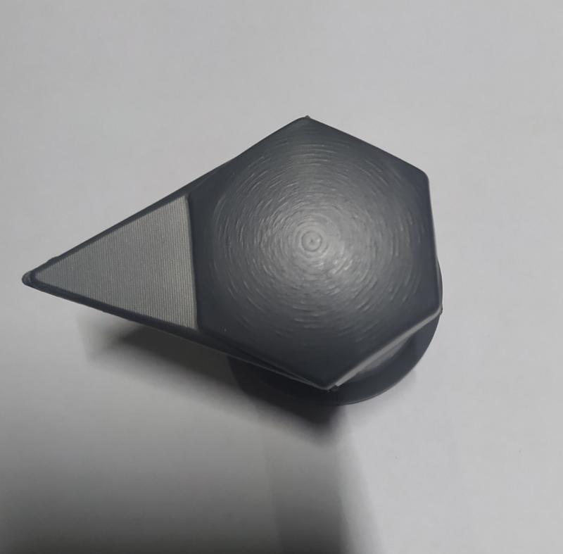 Капачки за болтове 32мм/33мм сиви