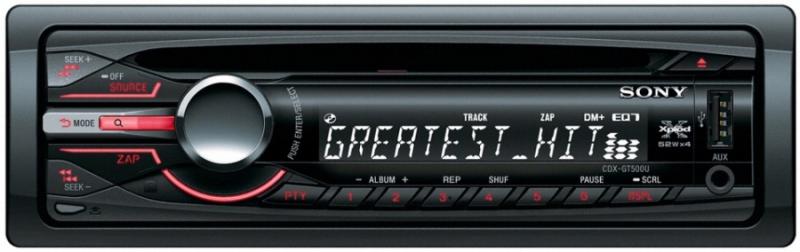 DVD Player CDX GT500
