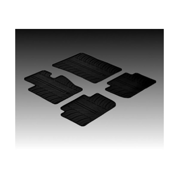 Гумени стелки Gledring за Bmw X3 2004 - 2009