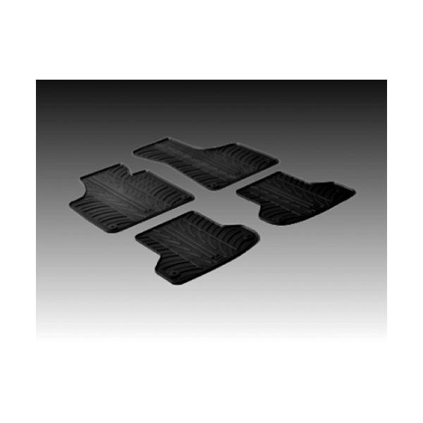 Гумени стелки Gledring за Audi A3 2003 - 2011 / A3 SB 2004-2011 5D