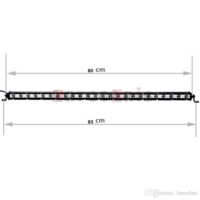 слим лед бар 80см 90W
