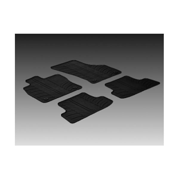 Гумени стелки Gledring за Audi A3 2012 + / 3 врати