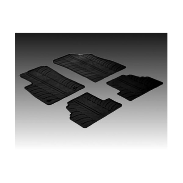 Гумени стелки Gledring за Chevrolet Trax , Opel Mokka 2012+