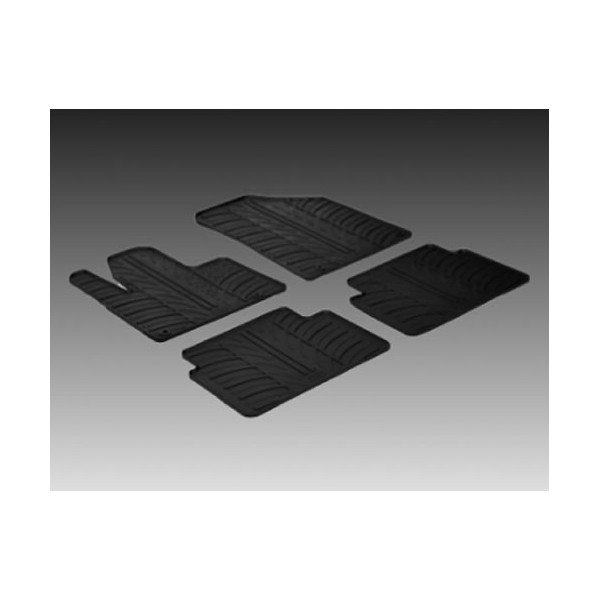 Гумени стелки Gledring за Citroen C5 2008