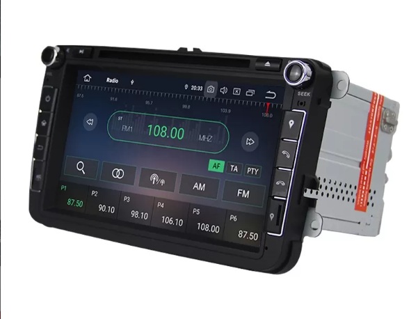 image_3 SKODA SEAT VOLKSWAGEN VW PASSAT GOLF RNS810 8" НАВИГАЦИЯ