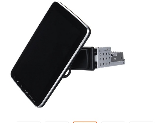 image_2 Универсална 1-DIN 10" мултимедия с Android GPS WiFi 360° с въртящ дисплей