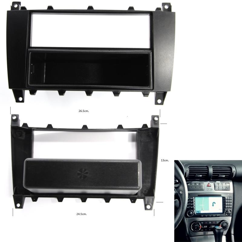 Рамка за автомобилно радио MERCEDES C W203 2004-