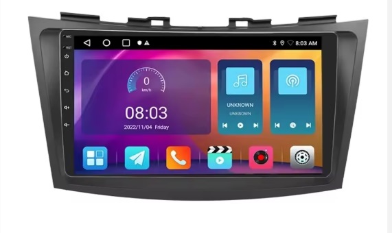 9" Мултимедия за Suzuki Swift след 2012 г