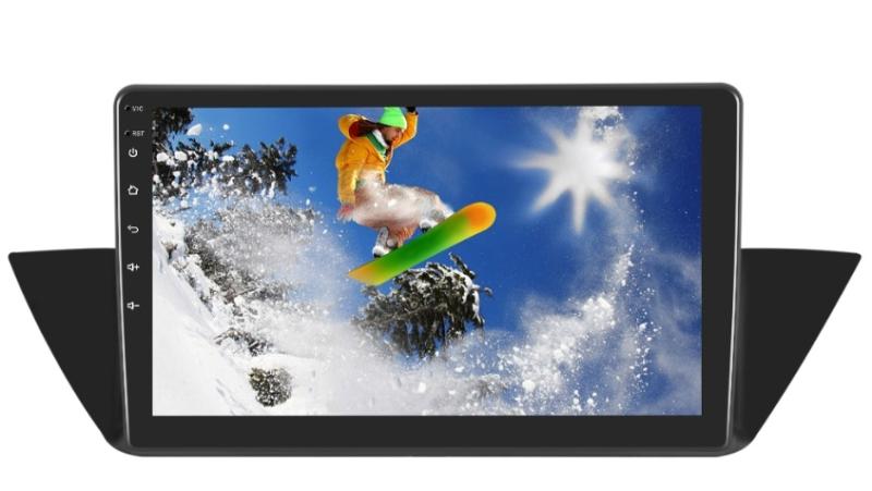 10” навигация с андроид за BMW X1 2010-2016