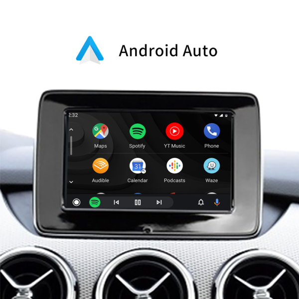 image_2 Apple CarPlay и Android Auto за Mercedes NTG5.5 | Безжичен Plug & Play модул - Big screen models