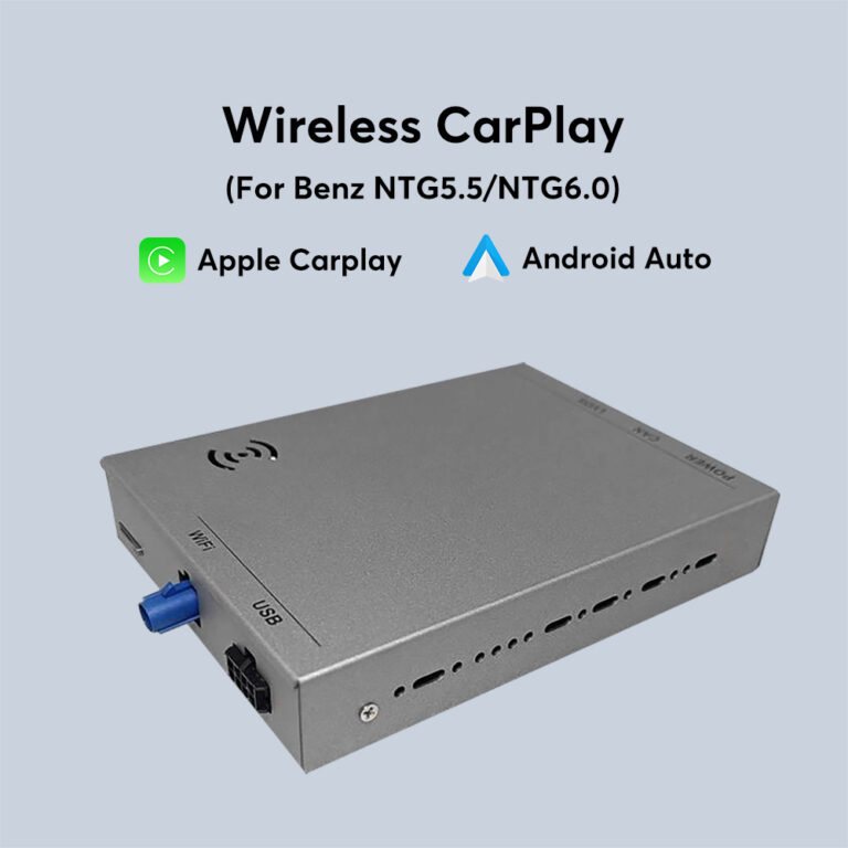 image_3 Apple CarPlay и Android Auto за Mercedes NTG5.5 | Безжичен Plug & Play модул - Big screen models