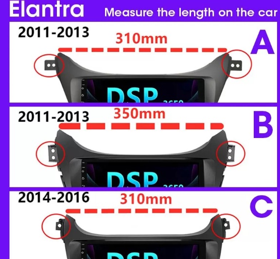 image_2 HYUNDAI ELANTRA 2014-2016 - 9´´ НАВИГАЦИЯ