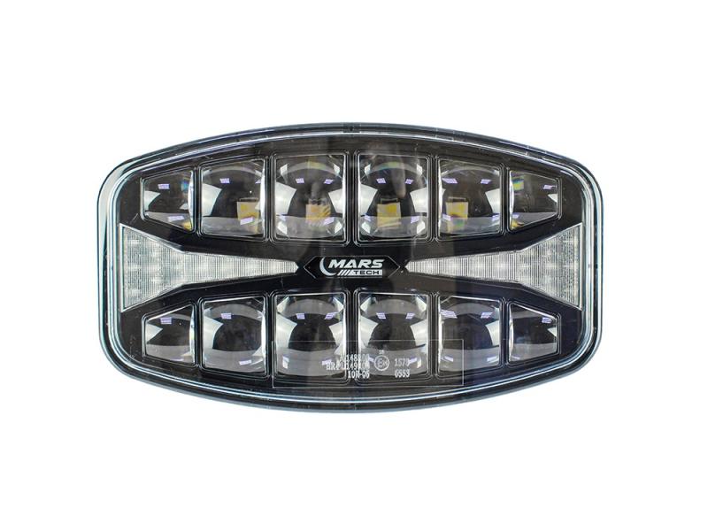 Халоген/фар OPTIMO 250 LED с бяла и жълта светлина