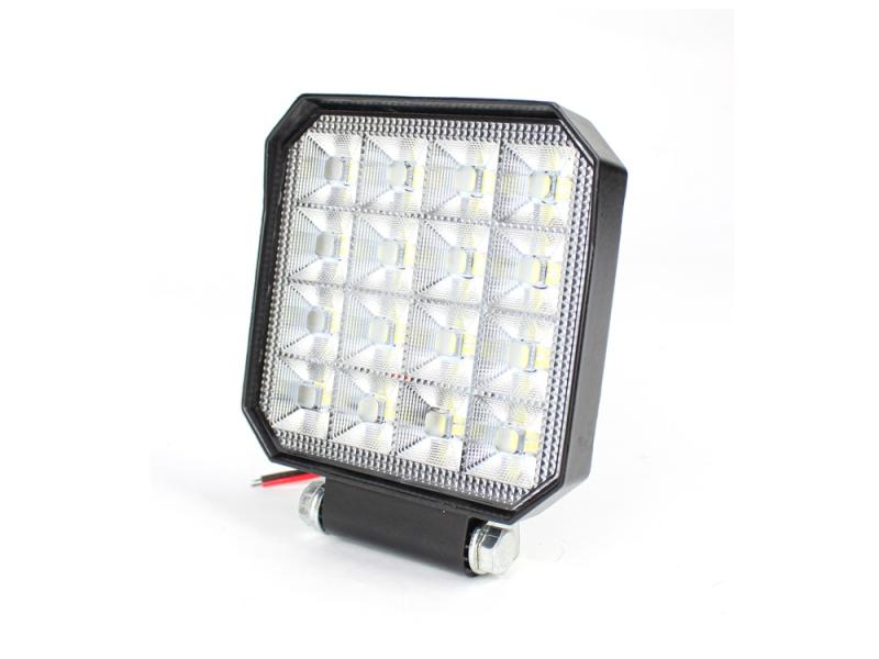 image_4 Квадратен LED Работен Халоген 16 LED (9-32V) 6000K