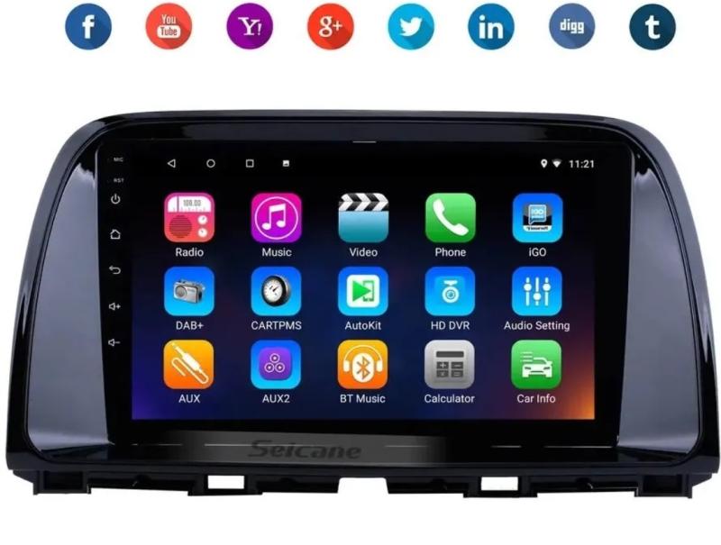 Мултимедия за Mazda CX-5- 9” Android Навигация