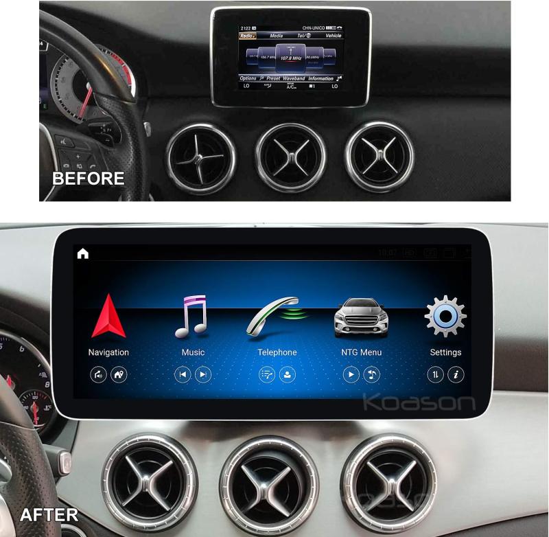 image_3 Мултимедия за Mercedes GLA X156 / A-class W176 / G-class / CLA X117 2016-2018 - NTG5 - 12.3"